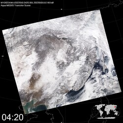 Level 1B Image at: 0420 UTC