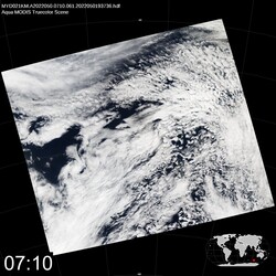 Level 1B Image at: 0710 UTC