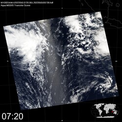 Level 1B Image at: 0720 UTC