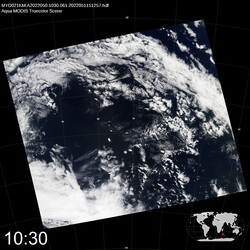 Level 1B Image at: 1030 UTC