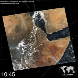 Level 1B Image at: 1045 UTC