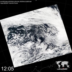 Level 1B Image at: 1205 UTC