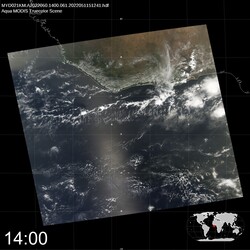 Level 1B Image at: 1400 UTC