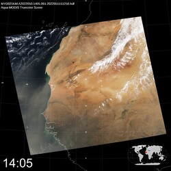 Level 1B Image at: 1405 UTC