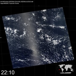 Level 1B Image at: 2210 UTC