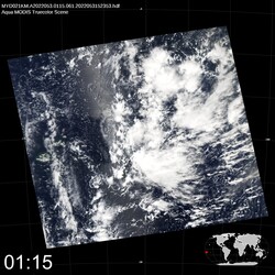 Level 1B Image at: 0115 UTC