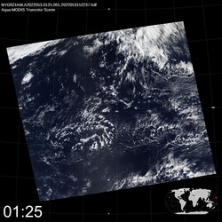 Level 1B Image at: 0125 UTC