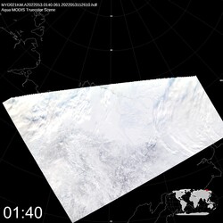 Level 1B Image at: 0140 UTC