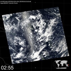 Level 1B Image at: 0255 UTC