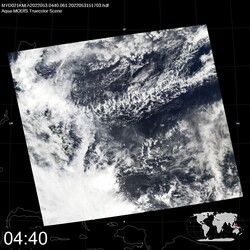 Level 1B Image at: 0440 UTC