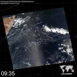 Level 1B Image at: 0935 UTC