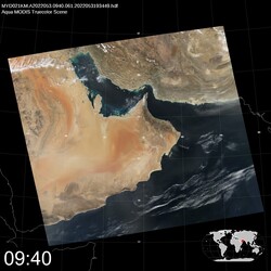 Level 1B Image at: 0940 UTC