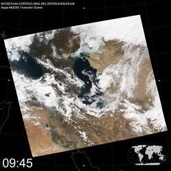 Level 1B Image at: 0945 UTC