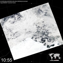 Level 1B Image at: 1055 UTC