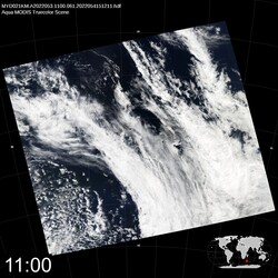 Level 1B Image at: 1100 UTC