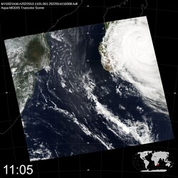 Level 1B Image at: 1105 UTC