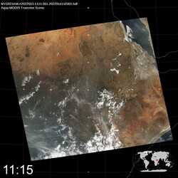 Level 1B Image at: 1115 UTC