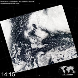 Level 1B Image at: 1415 UTC