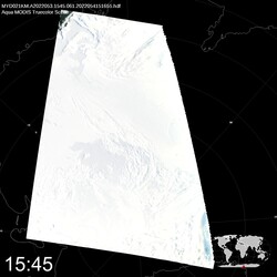 Level 1B Image at: 1545 UTC