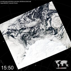 Level 1B Image at: 1550 UTC