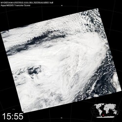 Level 1B Image at: 1555 UTC