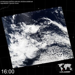 Level 1B Image at: 1600 UTC