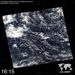 Level 1B Image at: 1615 UTC