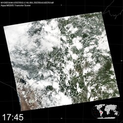 Level 1B Image at: 1745 UTC