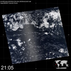 Level 1B Image at: 2105 UTC