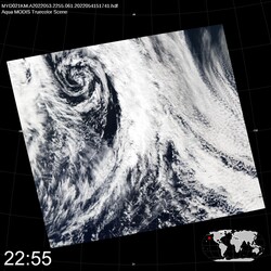 Level 1B Image at: 2255 UTC