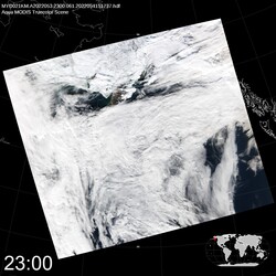 Level 1B Image at: 2300 UTC