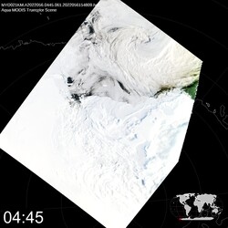 Level 1B Image at: 0445 UTC