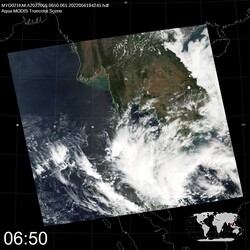 Level 1B Image at: 0650 UTC