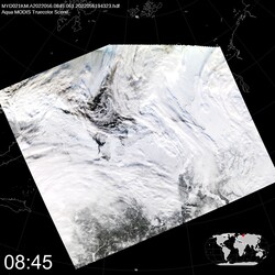 Level 1B Image at: 0845 UTC