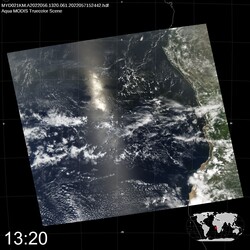 Level 1B Image at: 1320 UTC