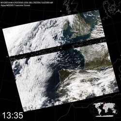 Level 1B Image at: 1335 UTC