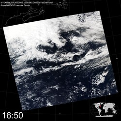 Level 1B Image at: 1650 UTC