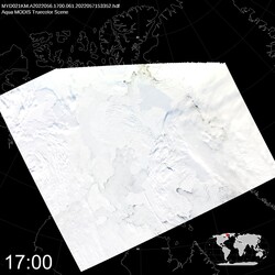 Level 1B Image at: 1700 UTC