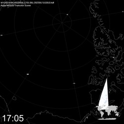 Level 1B Image at: 1705 UTC