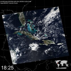 Level 1B Image at: 1825 UTC