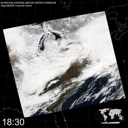 Level 1B Image at: 1830 UTC