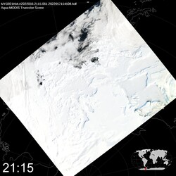 Level 1B Image at: 2115 UTC