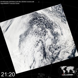 Level 1B Image at: 2120 UTC