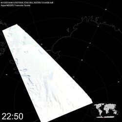 Level 1B Image at: 2250 UTC