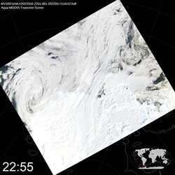 Level 1B Image at: 2255 UTC