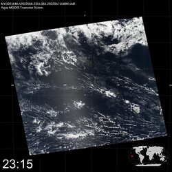 Level 1B Image at: 2315 UTC