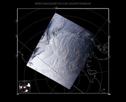 Level 1B Image at: 0210 UTC