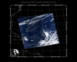 Level 1B Image at: 1730 UTC