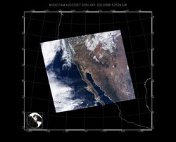 Level 1B Image at: 2050 UTC