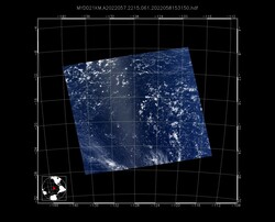 Level 1B Image at: 2215 UTC